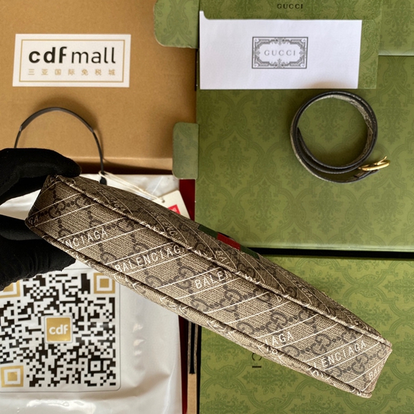 グッチバッグ内部構造